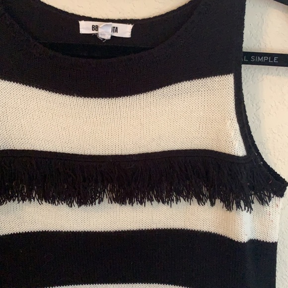 BB DAKOTA Striped Sweater Top - Picture 2 of 4
